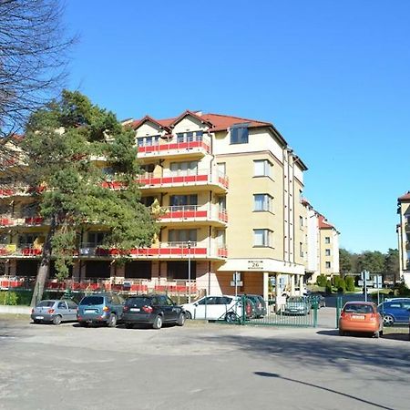 Ferienwohnung Apartament Zdrojowa U Heleny Swinemünde Exterior foto