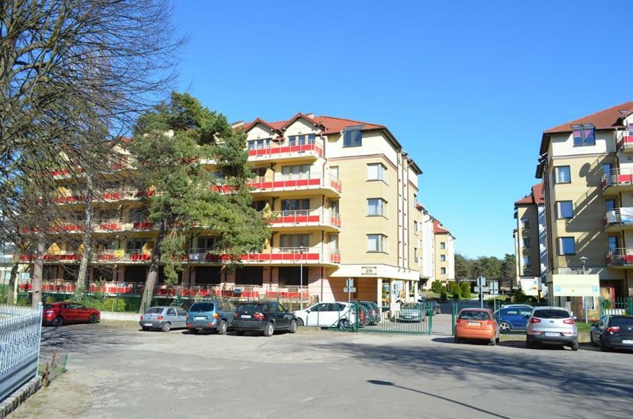 Ferienwohnung Apartament Zdrojowa U Heleny Swinemünde Exterior foto