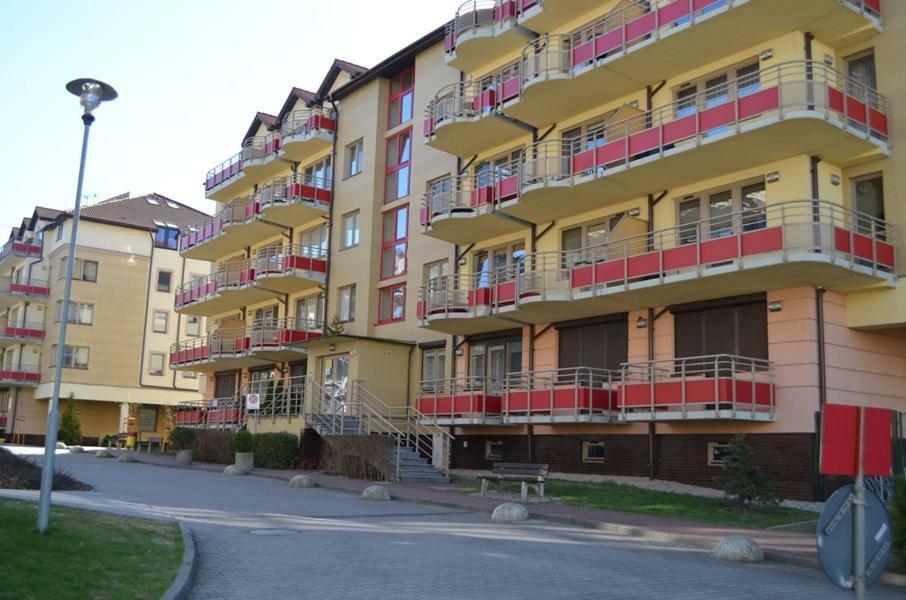 Ferienwohnung Apartament Zdrojowa U Heleny Swinemünde Exterior foto